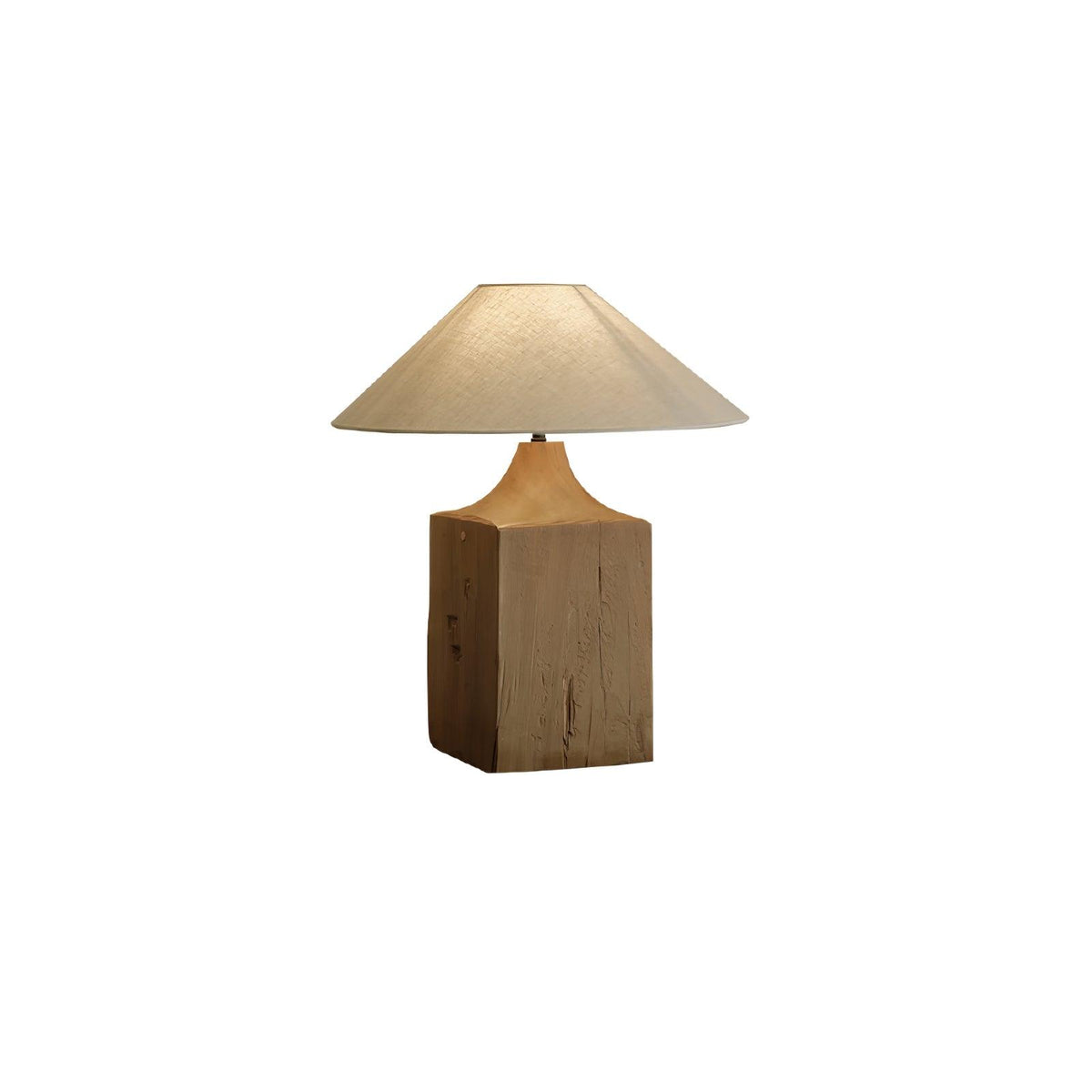 Rustica lámpara de pie Timber Column