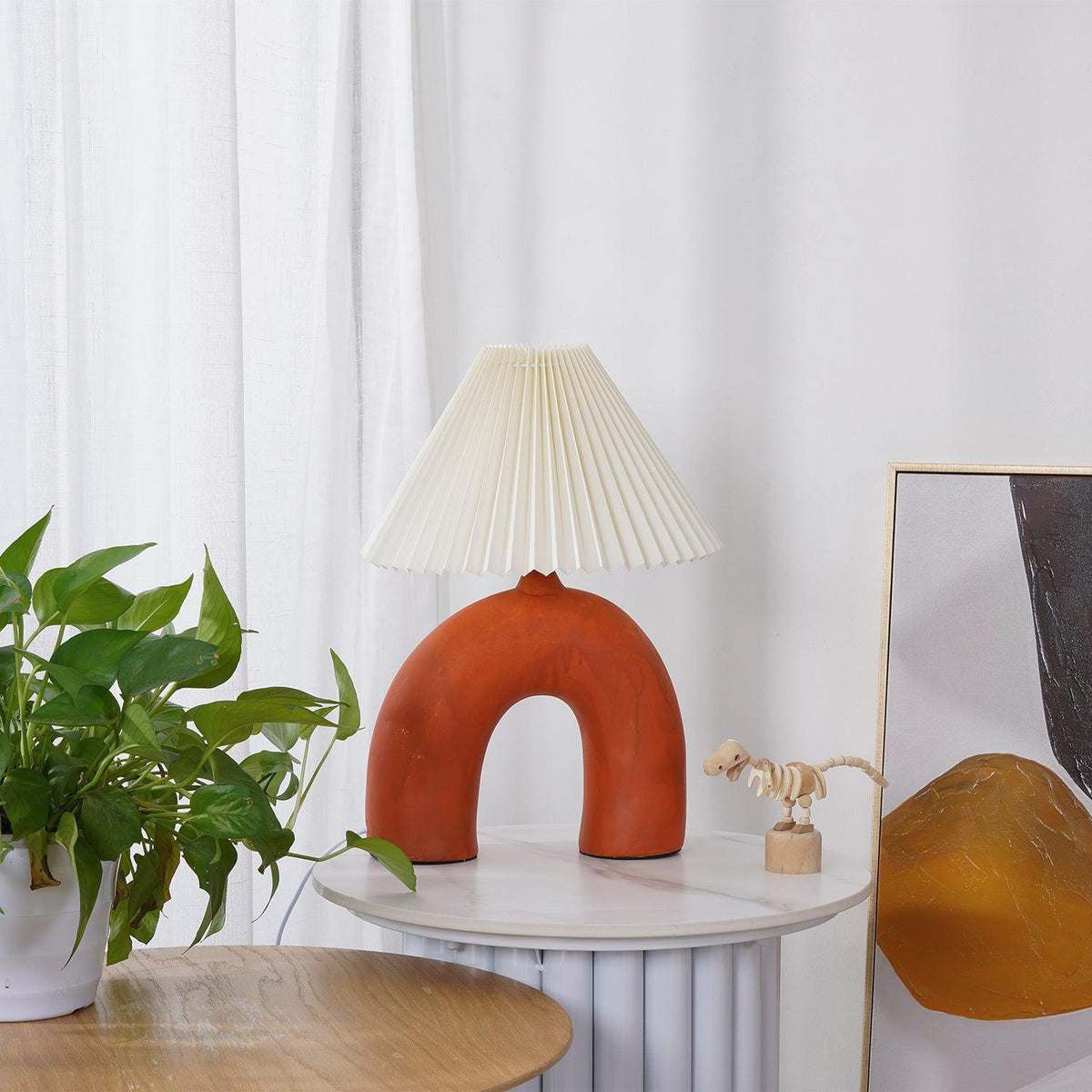 Lumenaya lámpara de mesa moderna de cerámica