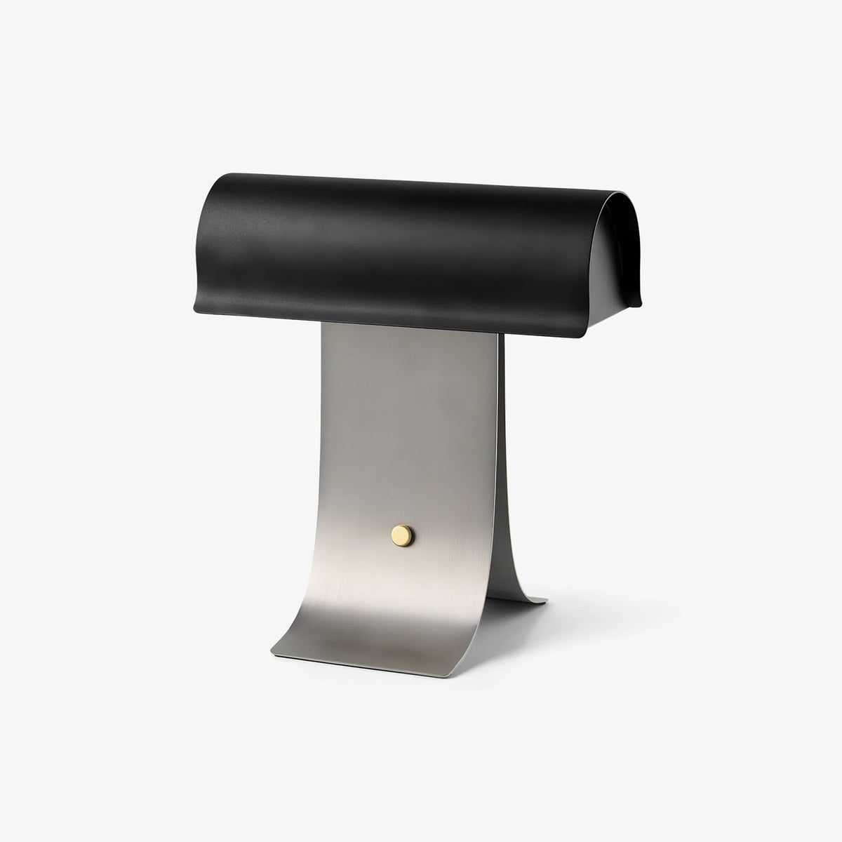 Liorven lámpara de mesa industrial de acero