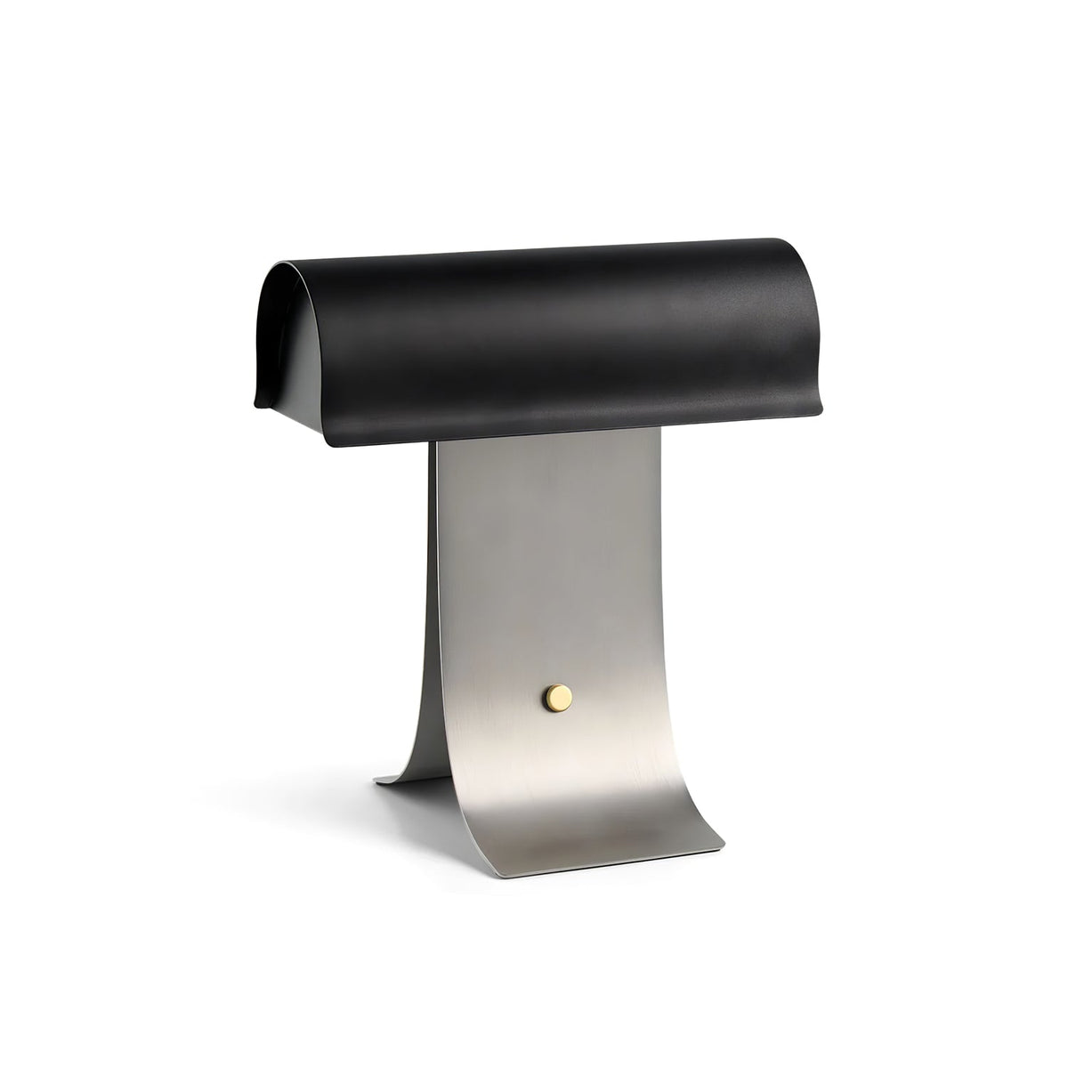 Liorven lámpara de mesa industrial de acero