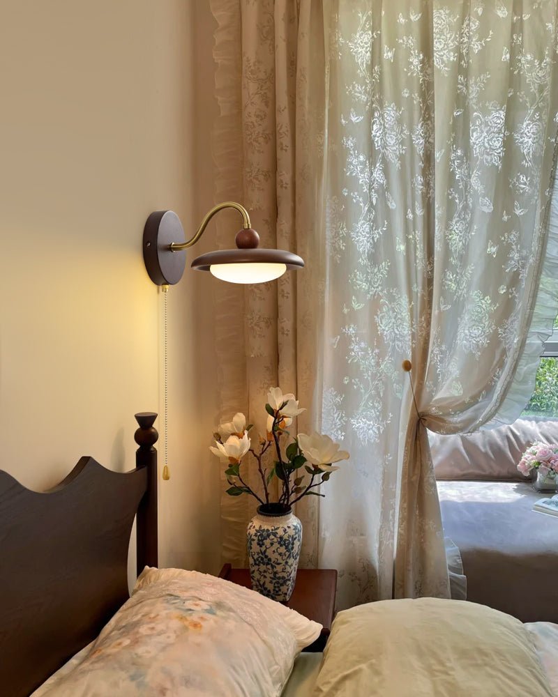 Arcwood aplique de pared Saucer