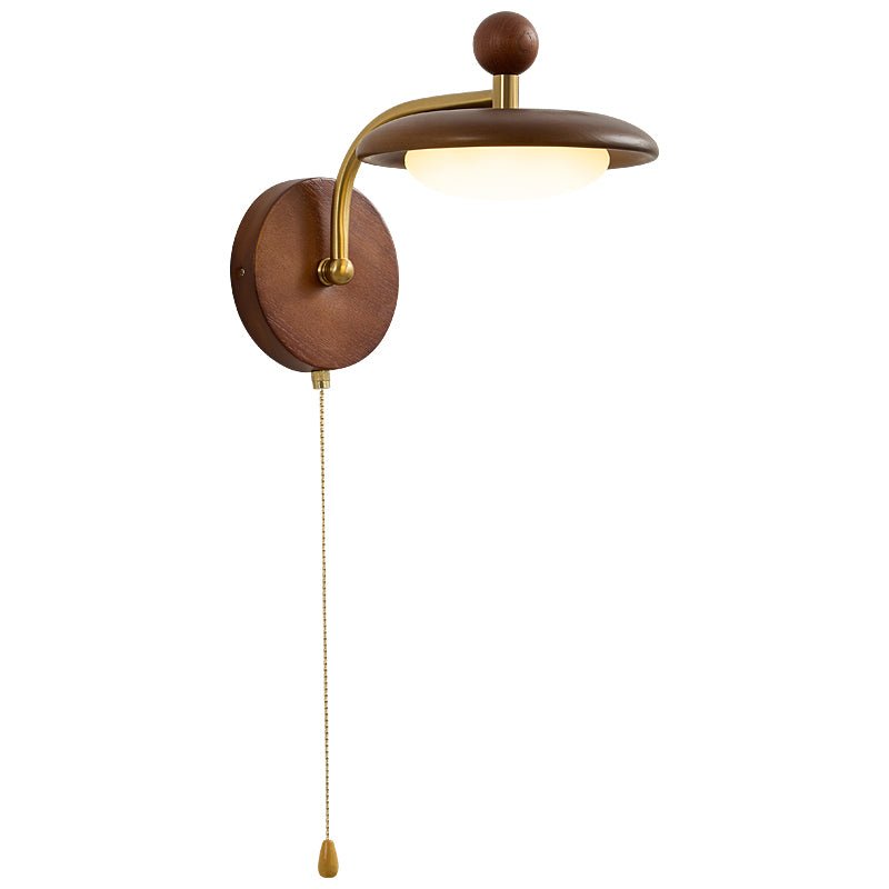 Arcwood aplique de pared Saucer