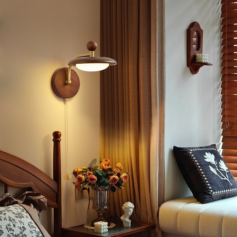 Arcwood aplique de pared Saucer