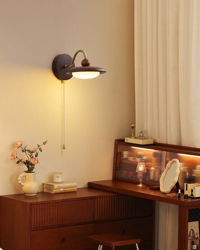 Arcwood aplique de pared Saucer