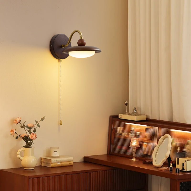 Arcwood aplique de pared Saucer