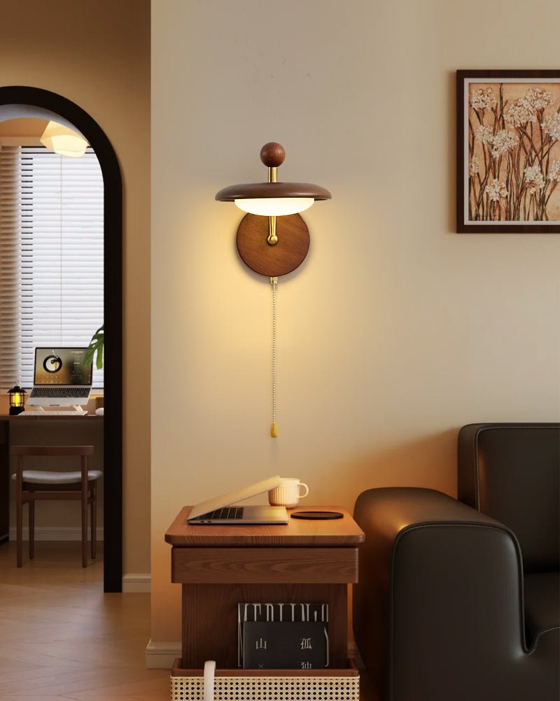 Arcwood aplique de pared Saucer