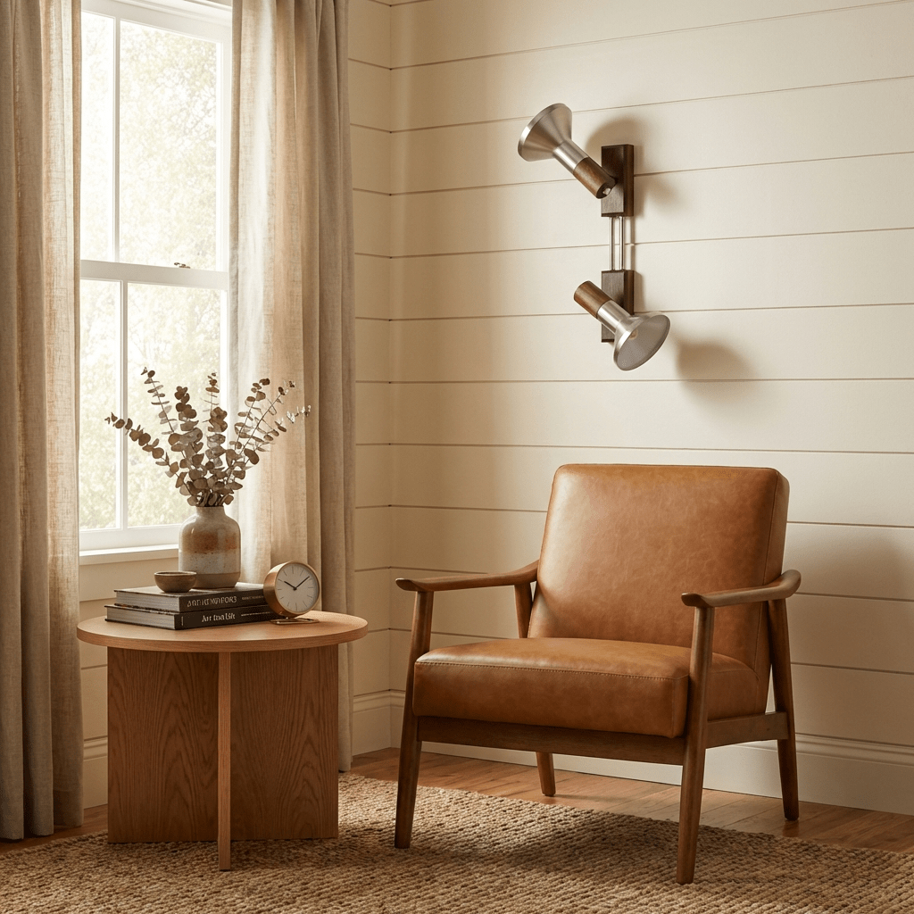 Ardell aplique de pared doble con cabezales rotatorios
