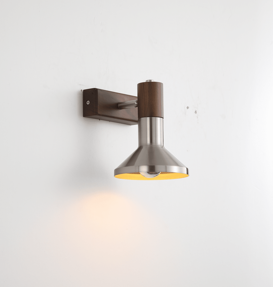Ardell aplique de pared doble con cabezales rotatorios