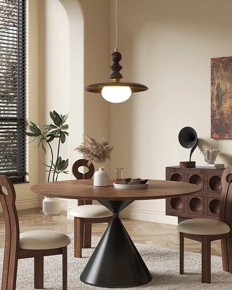 Syraeeth lámpara colgante Premium de madera nórdica artística