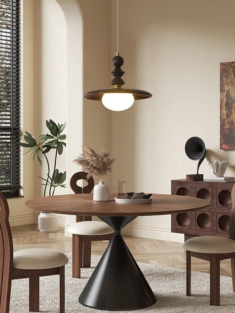 Syraeeth lámpara colgante Premium de madera nórdica artística