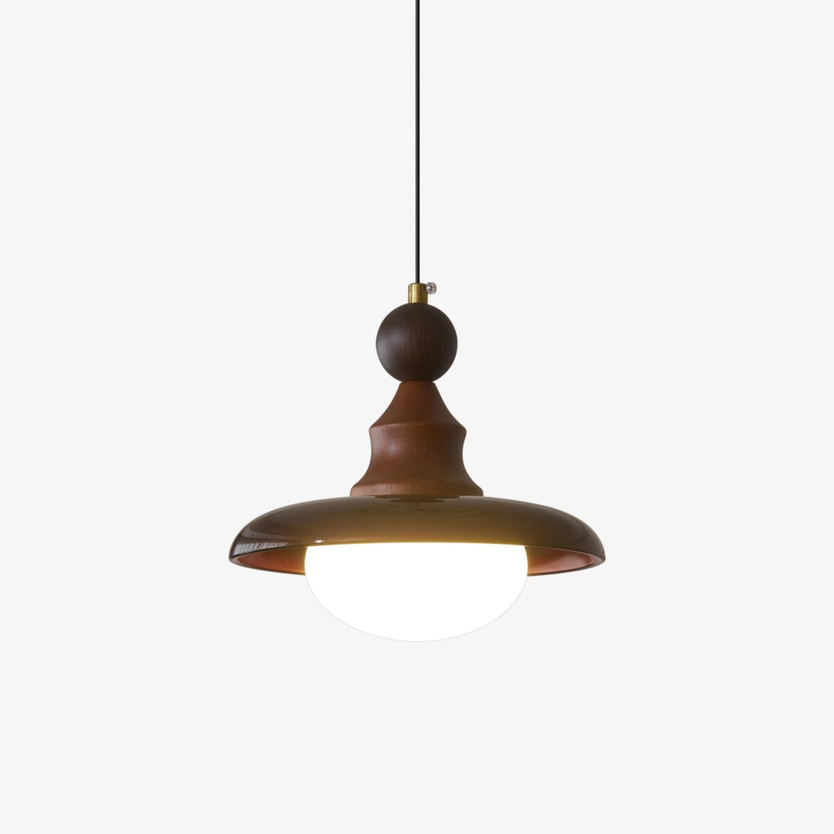 Syraeeth lámpara colgante Premium de madera nórdica artística
