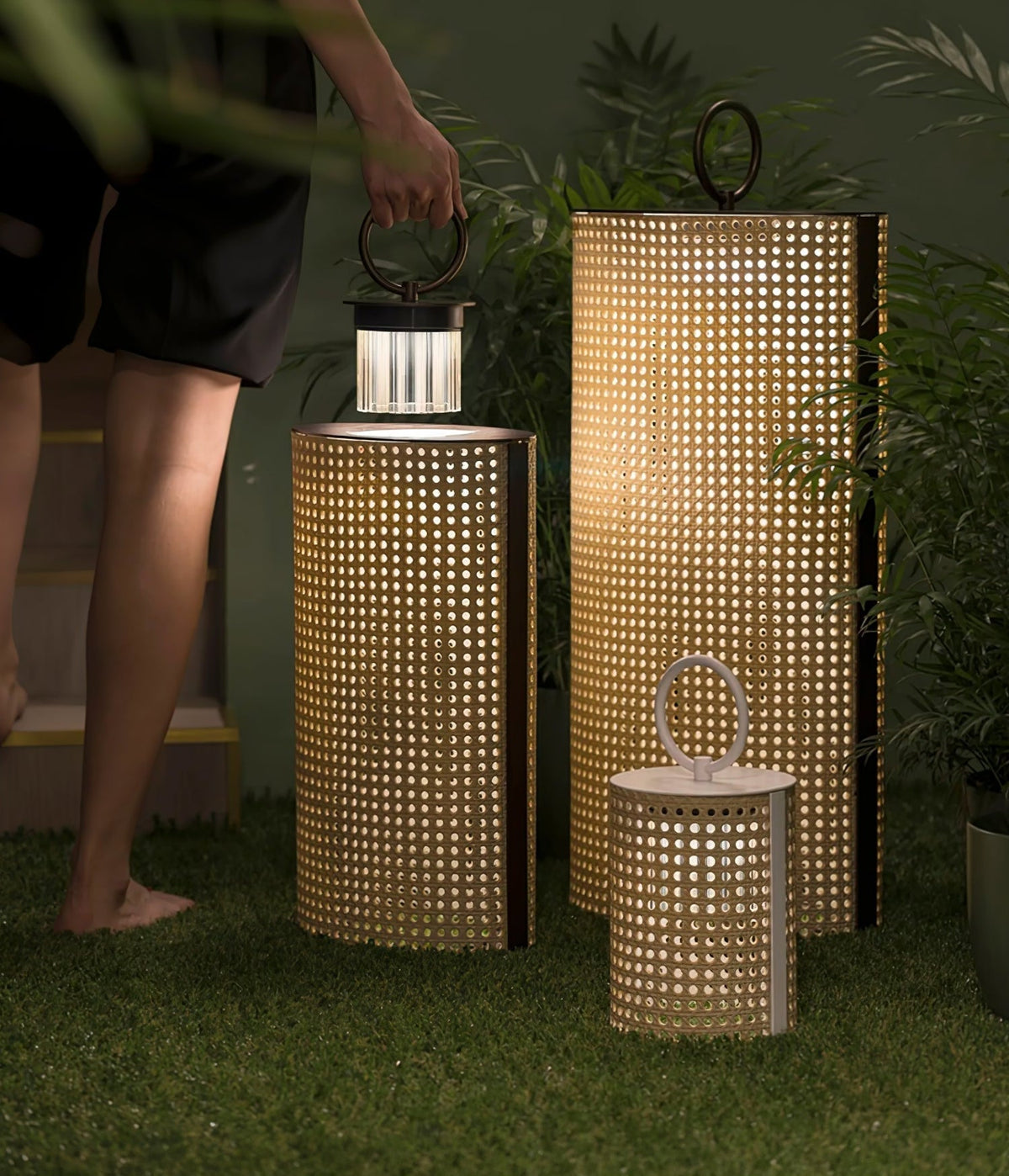 Zebr Luminaria solar exterior