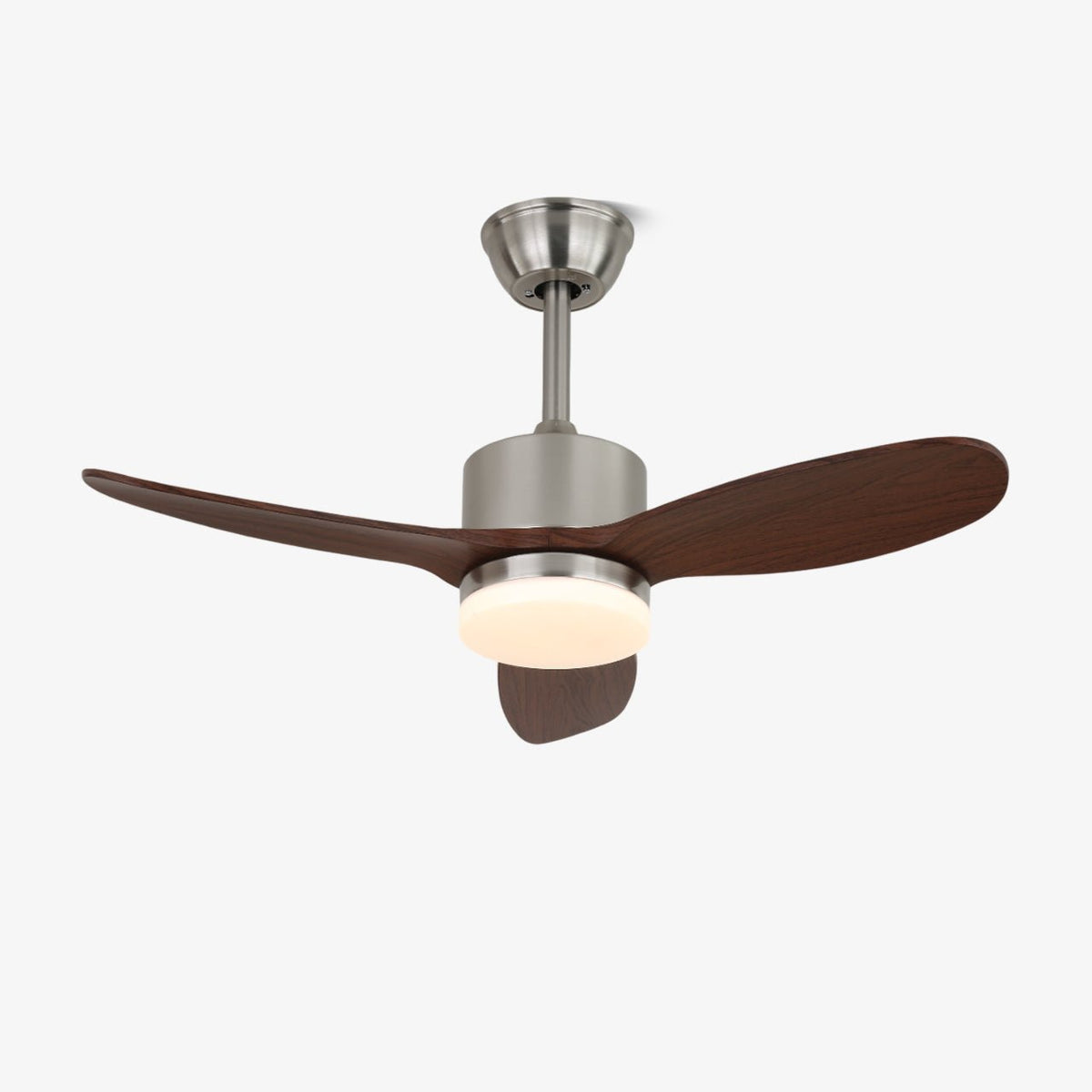Verdant Breeze ventilador de techo con luz