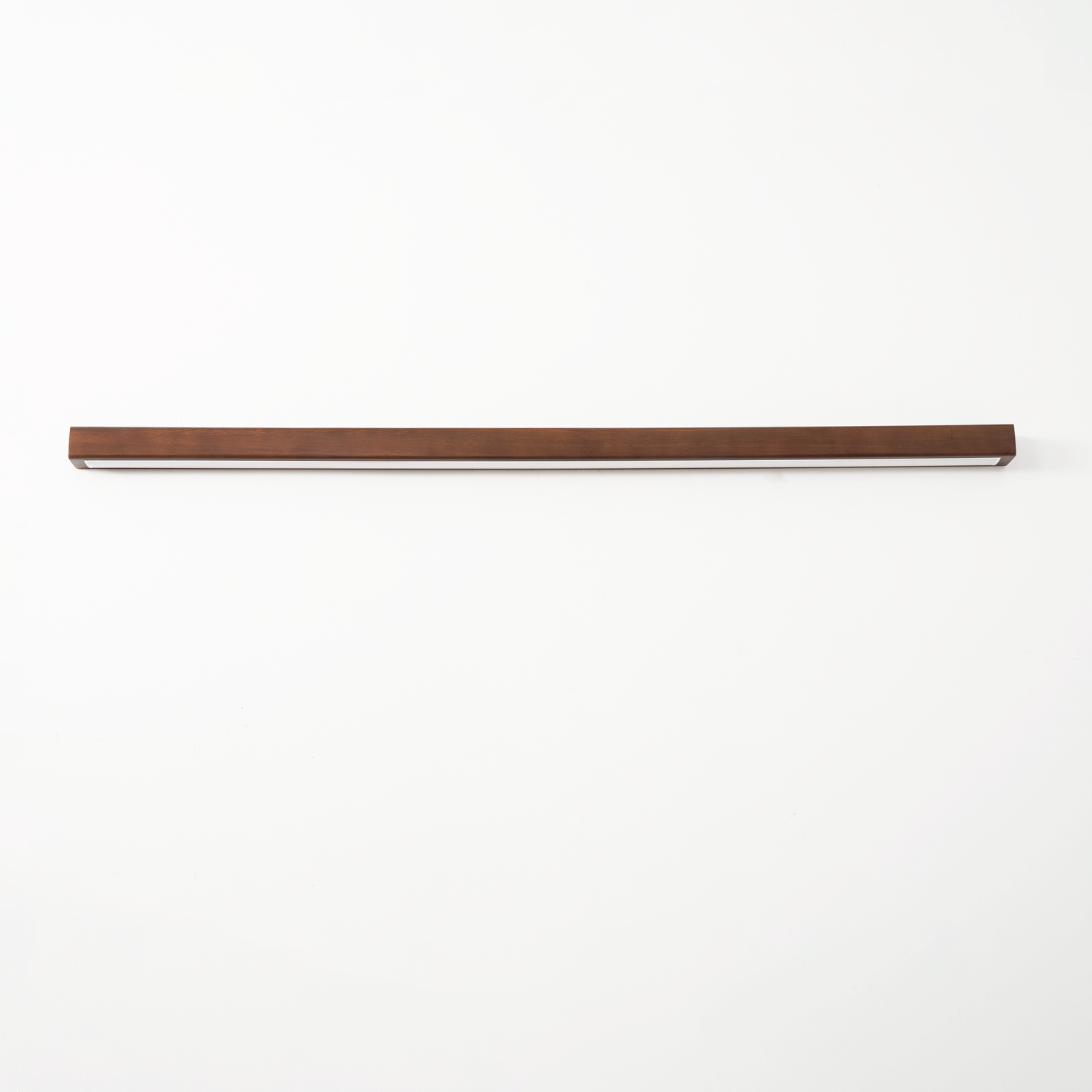 Lustra Lámpara Pared Lineal Minimalista Madera