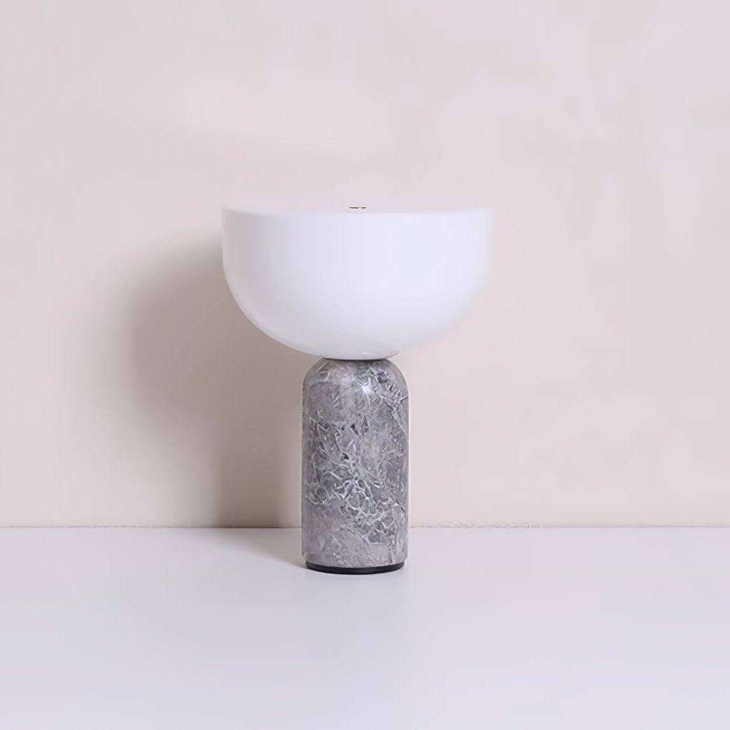 Vicky lámpara de mesa minimalista de mármol