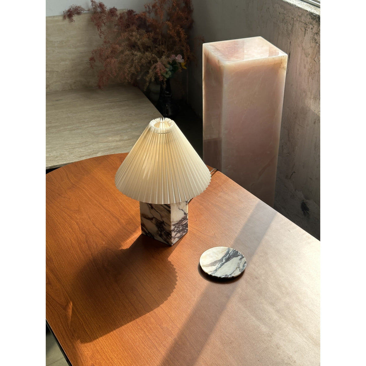 Orelaneria lámpara de mesa