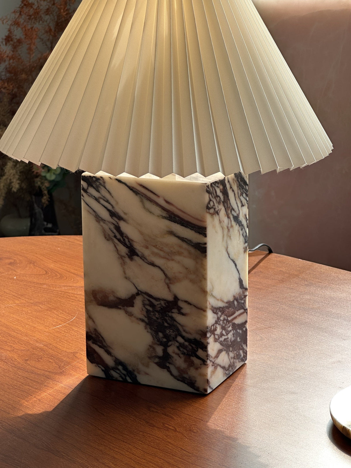 Orelaneria lámpara de mesa