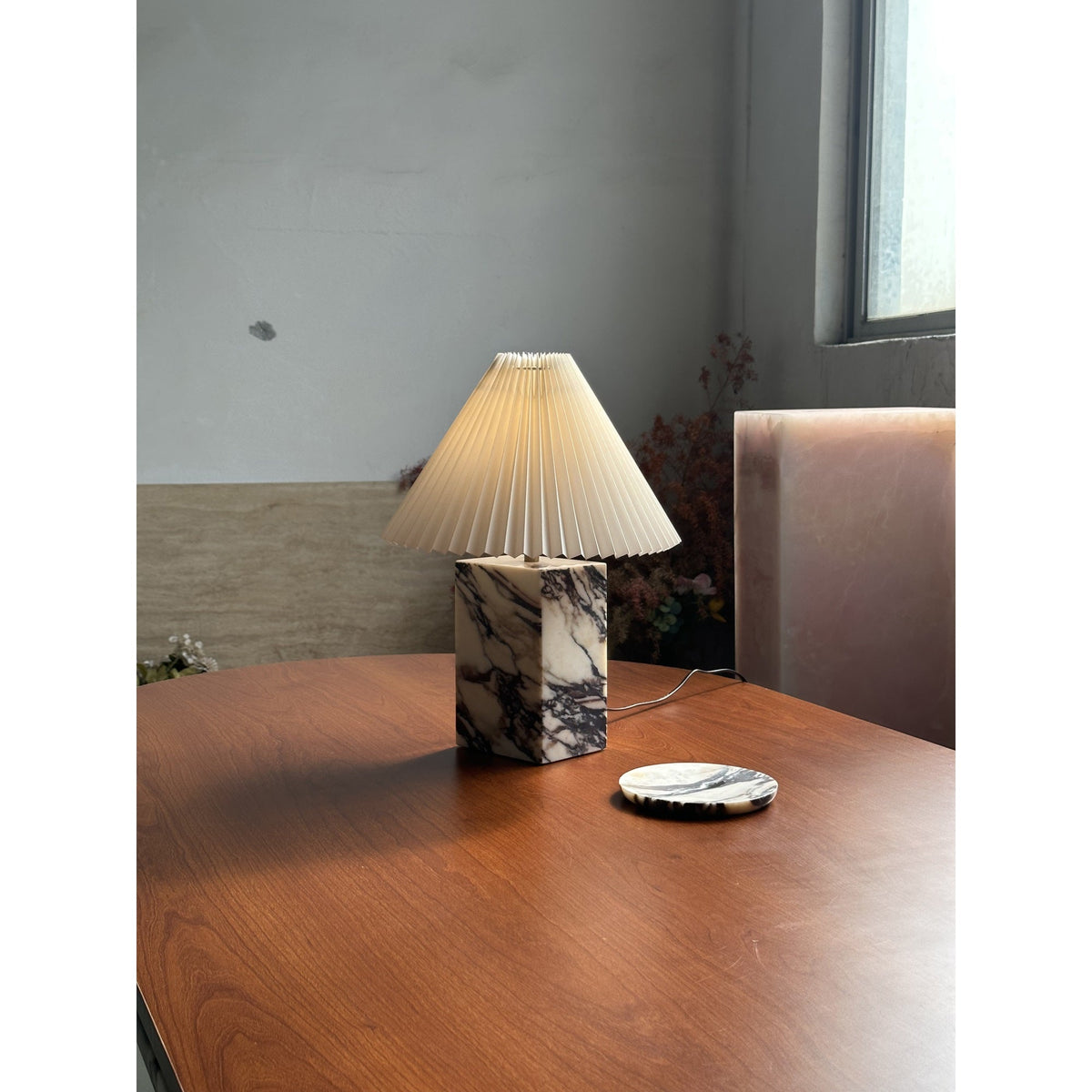 Orelaneria lámpara de mesa