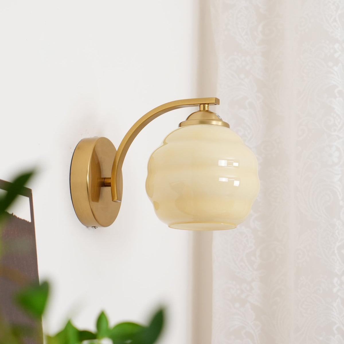 Valentina Lámpara de Apliques de pared de Linterna Vintage