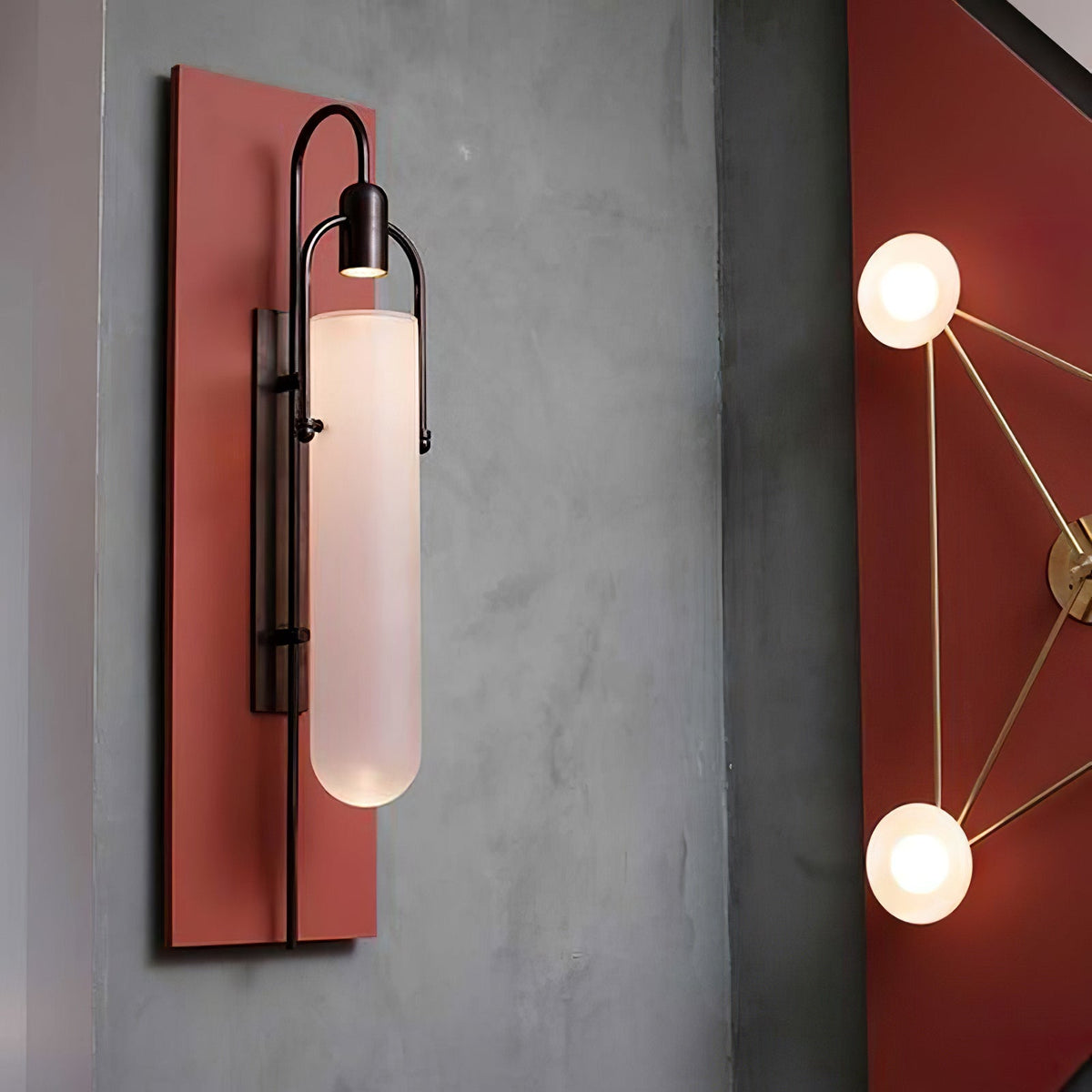 Poseidon Arc Wall Lamp