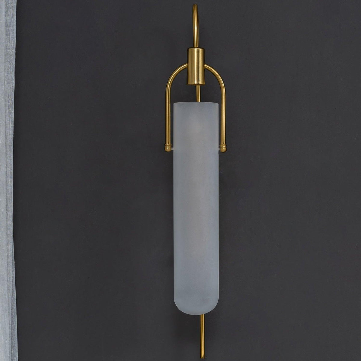 Poseidon Arc Wall Lamp
