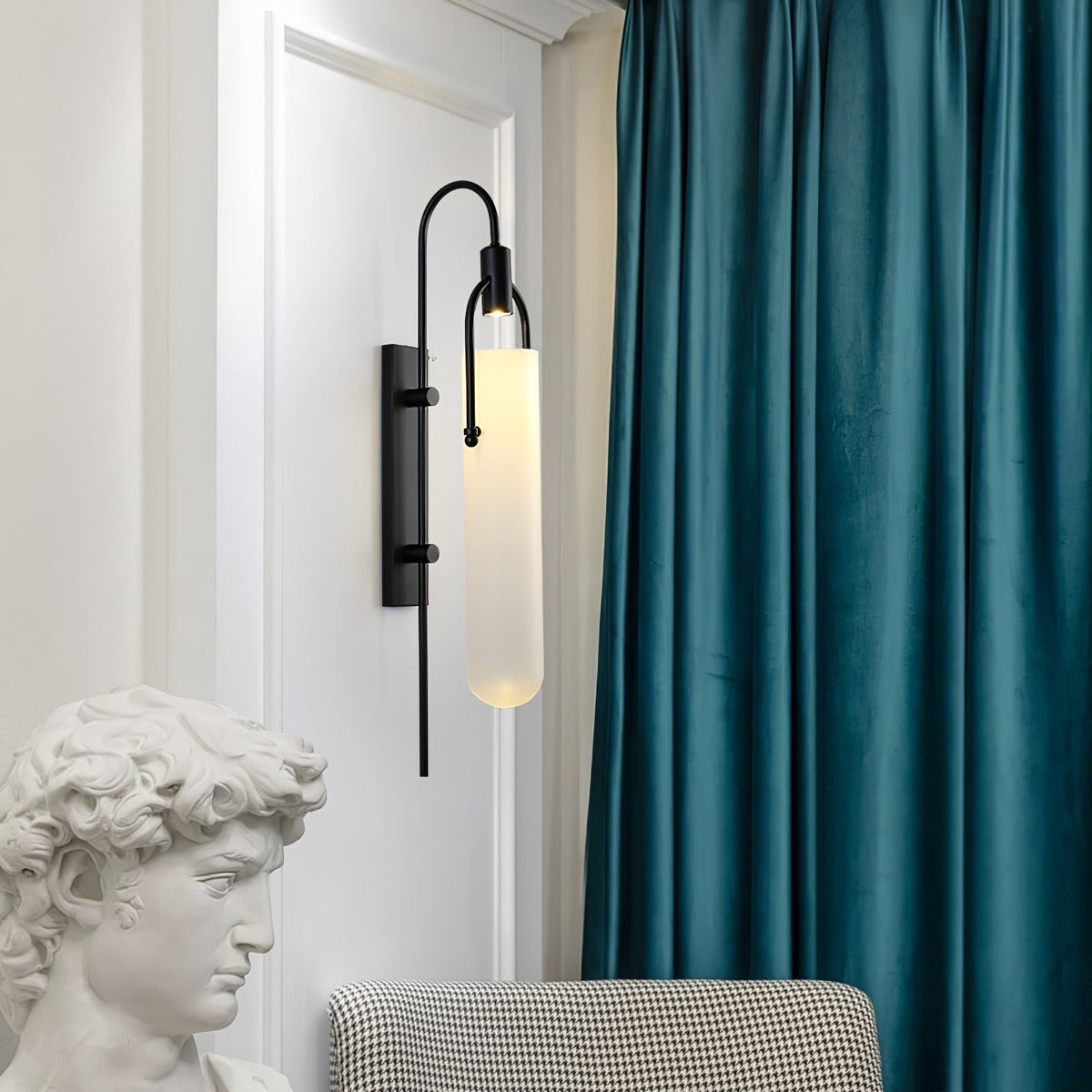 Poseidon Arc Wall Lamp