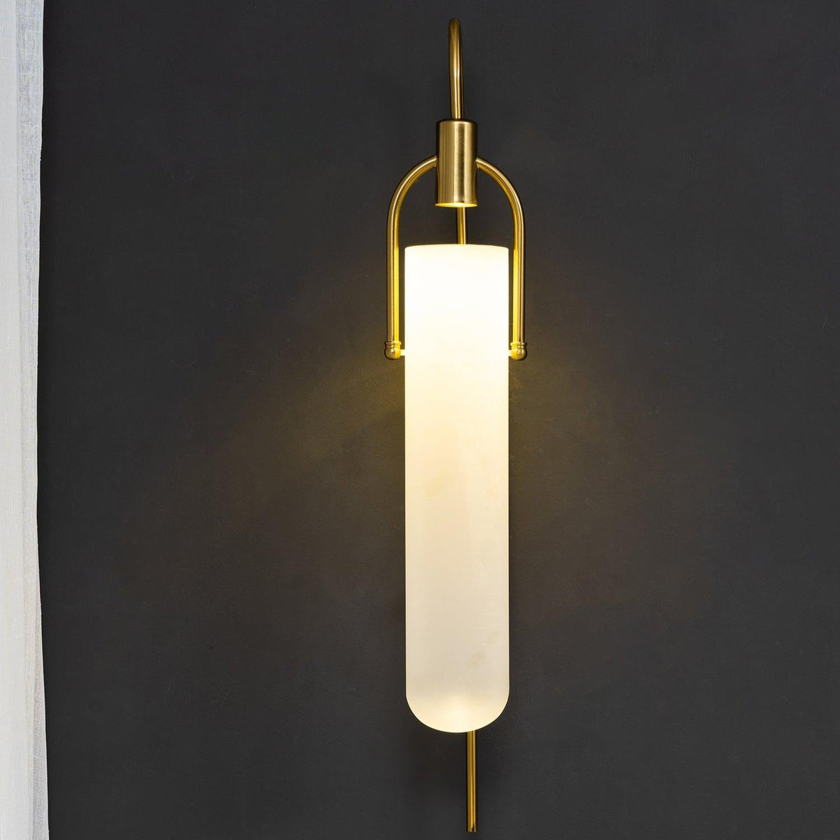 Poseidon Arc Wall Lamp