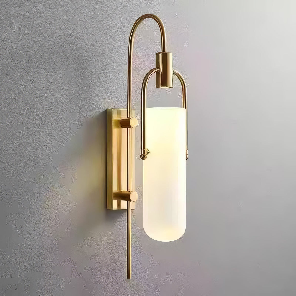 Poseidon Arc Wall Lamp