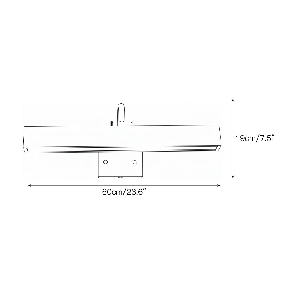 Huxley aplique de pared