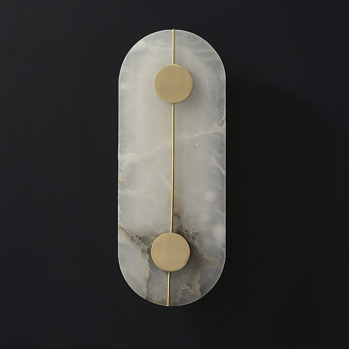 Aplique de pared Artístico Dolomite cobre estilo