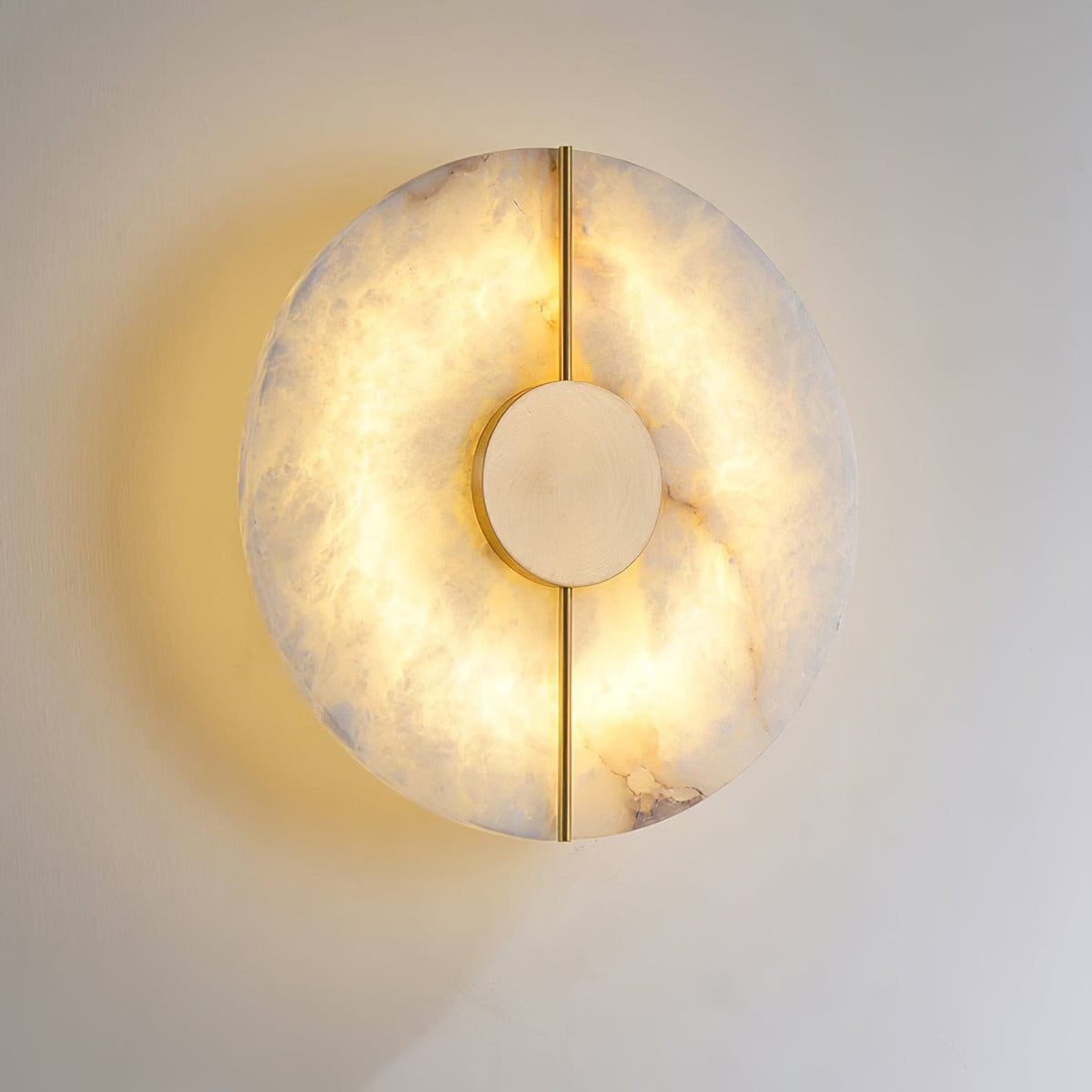 Aplique de pared Artístico Dolomite cobre estilo