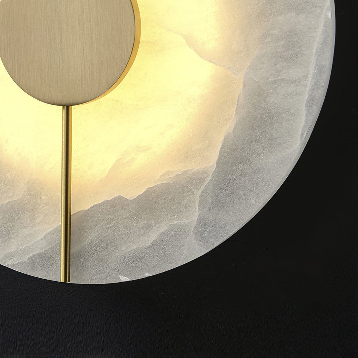 Aplique de pared Artístico Dolomite cobre estilo