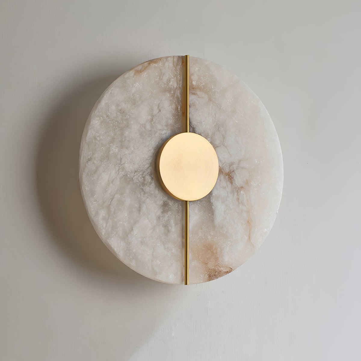 Aplique de pared Artístico Dolomite cobre estilo