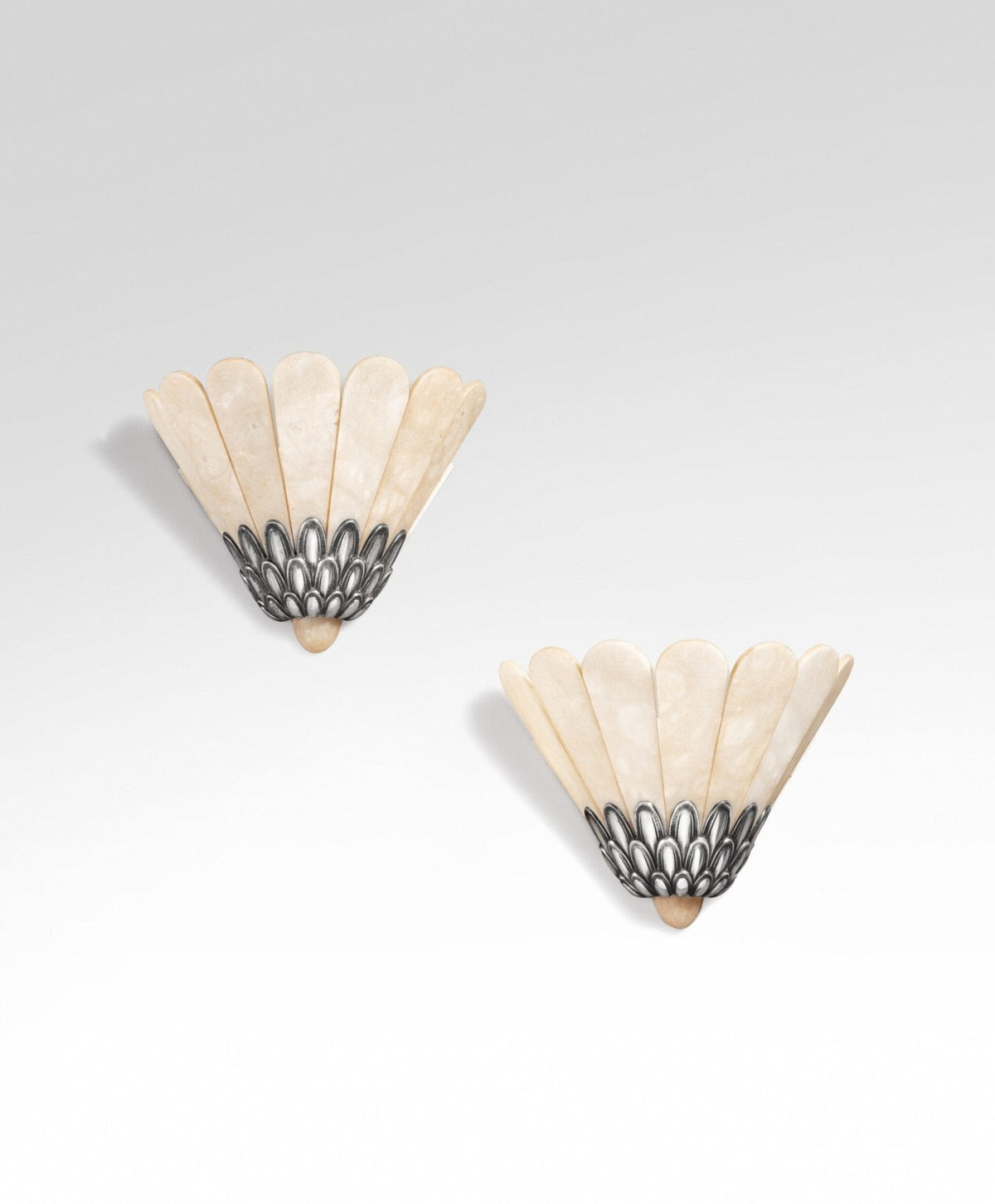 Marbe aplique de pared Vintage alabastro con pétal