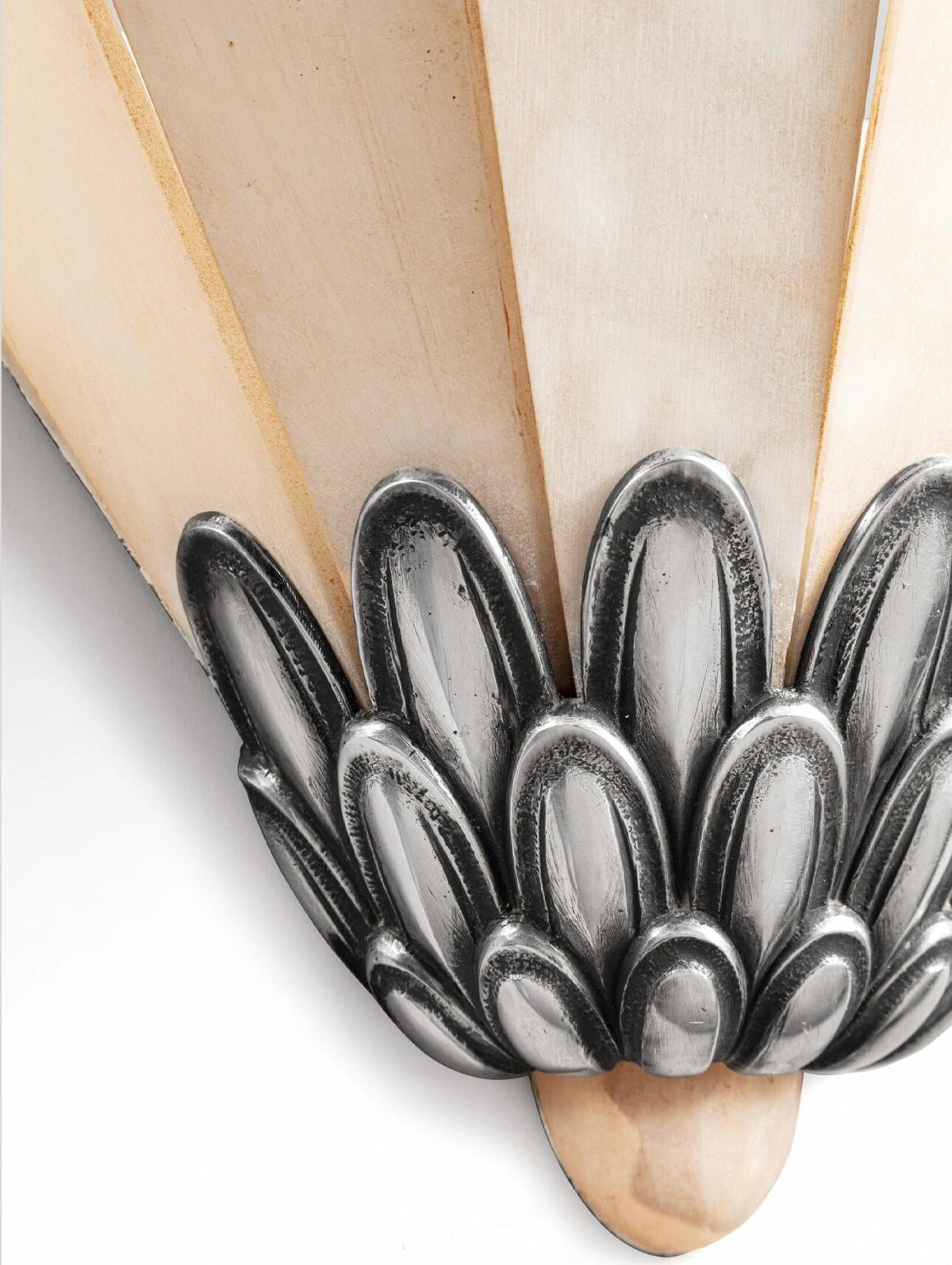 Marbe aplique de pared Vintage alabastro con pétal