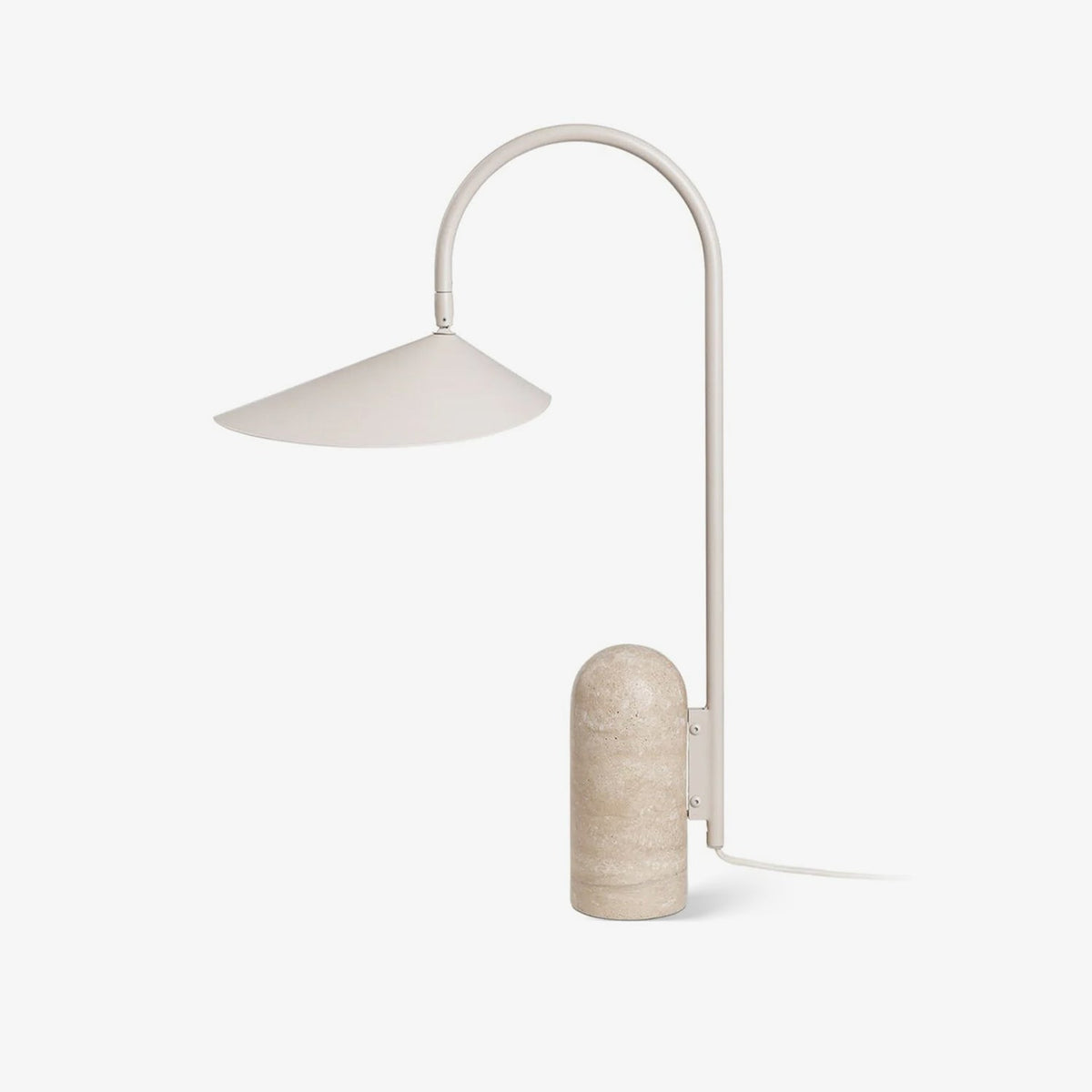 Selva lámpara de mesa Arc Leaf