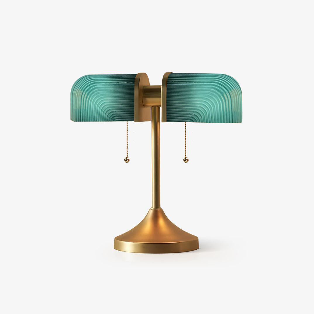 Gorven lámpara de mesa industrial
