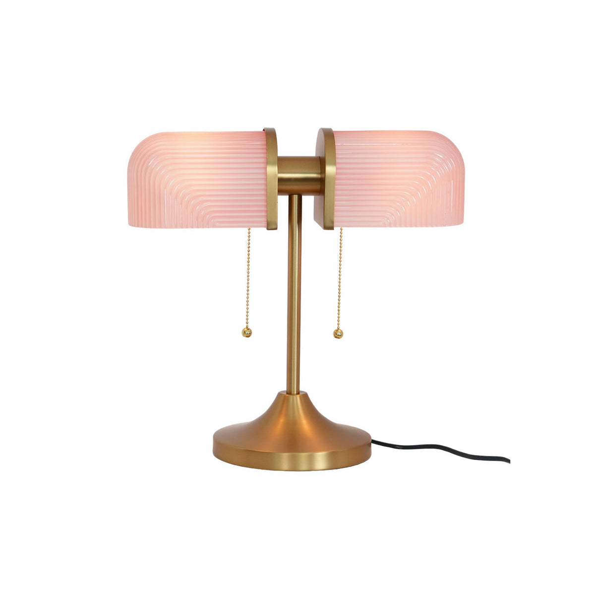 Gorven lámpara de mesa industrial