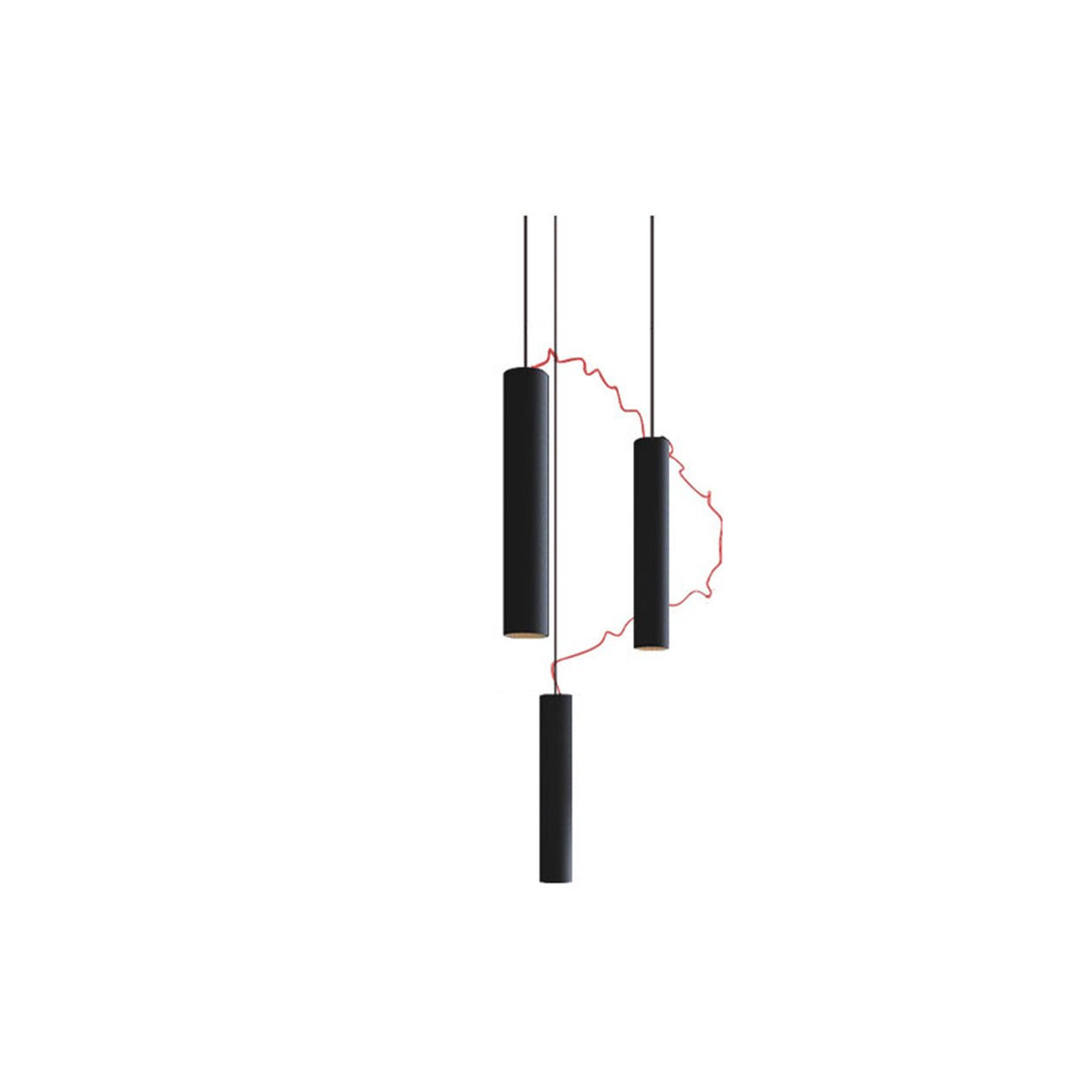 Lumuora lámpara colgante Cluster LED
