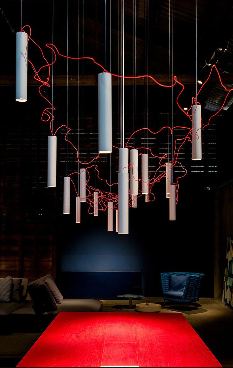 Lumuora lámpara colgante Cluster LED