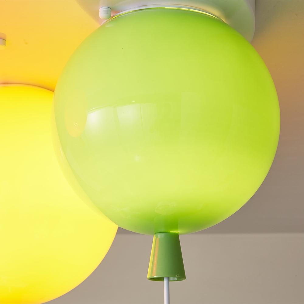 Lumanelle lámpara de techo Astronaut Glossy Balloon para habitación infantil
