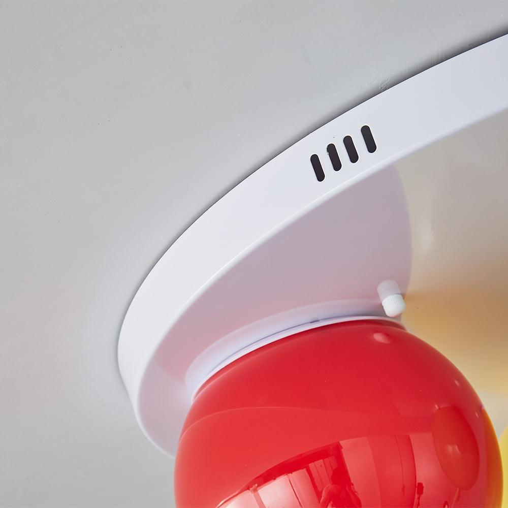 Lumanelle lámpara de techo Astronaut Glossy Balloon para habitación infantil