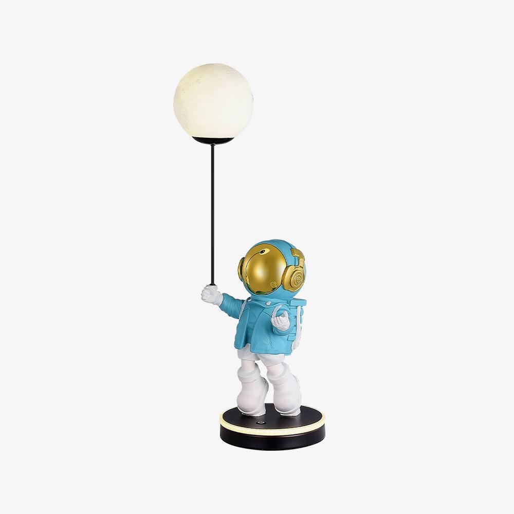 Stellar lámpara de mesa Astronauta y Planeta