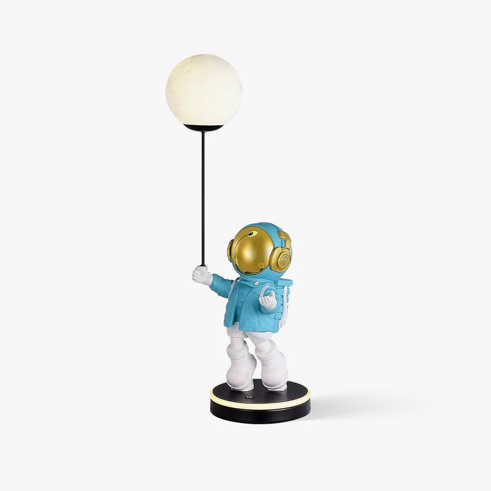Stellar lámpara de mesa Astronauta y Planeta