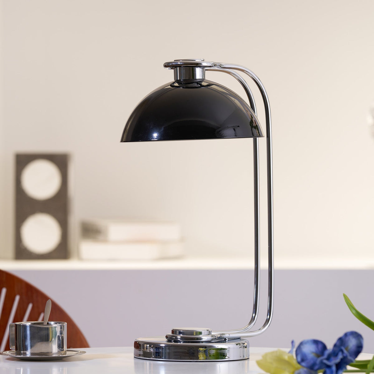 Lucanella lámpara de mesa contemporánea de acrílico