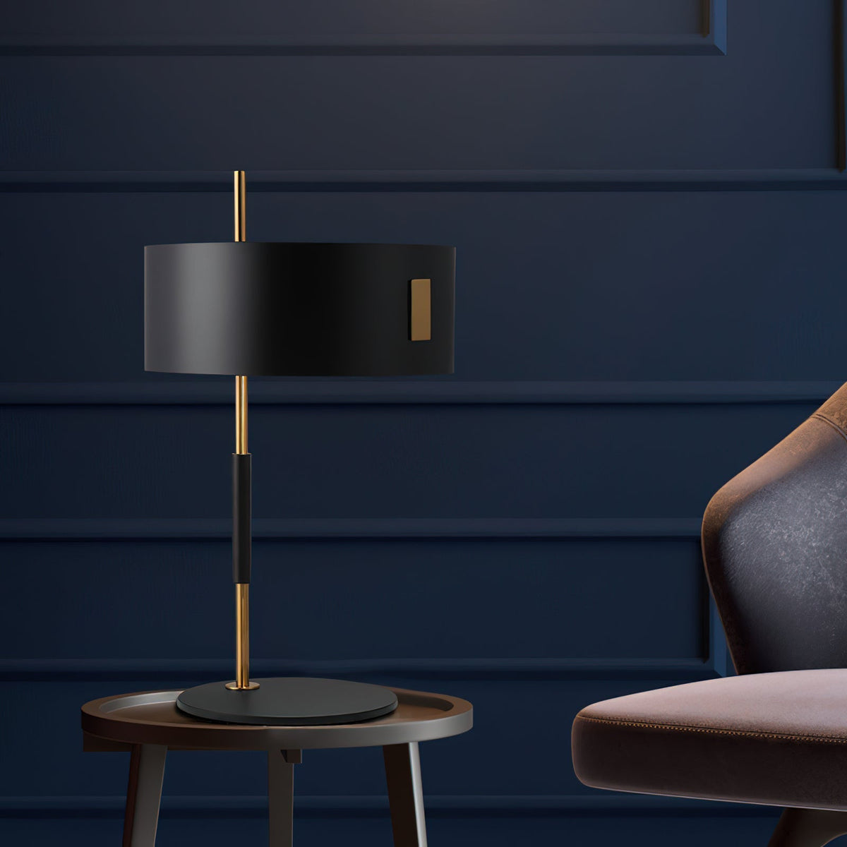 Zenith lámpara de mesa minimalista