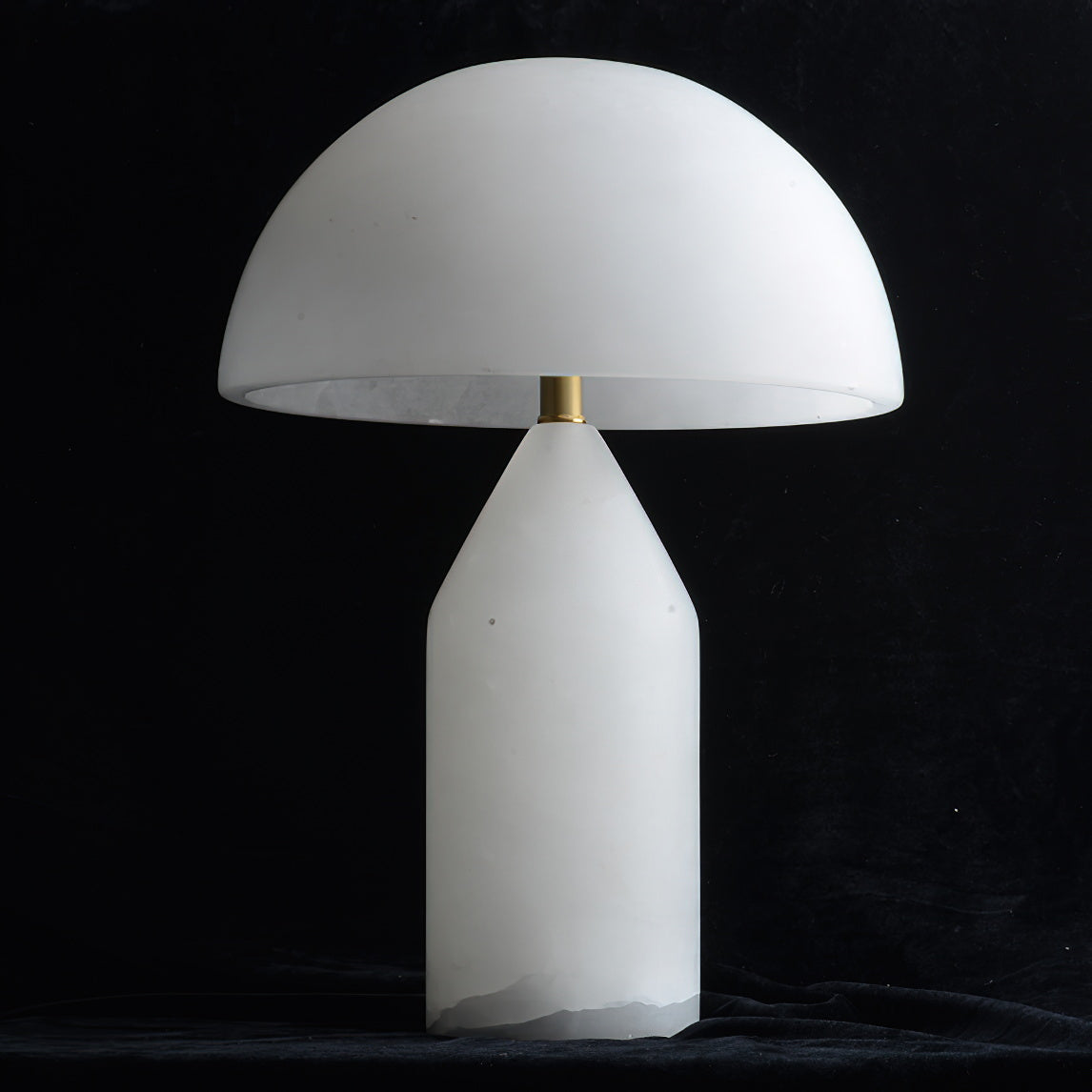 Mossie lámpara de mesa de alabastro