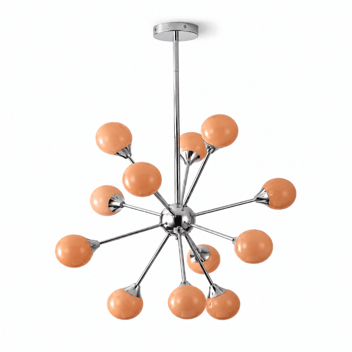 Atomic lámpara de araña Sputnik