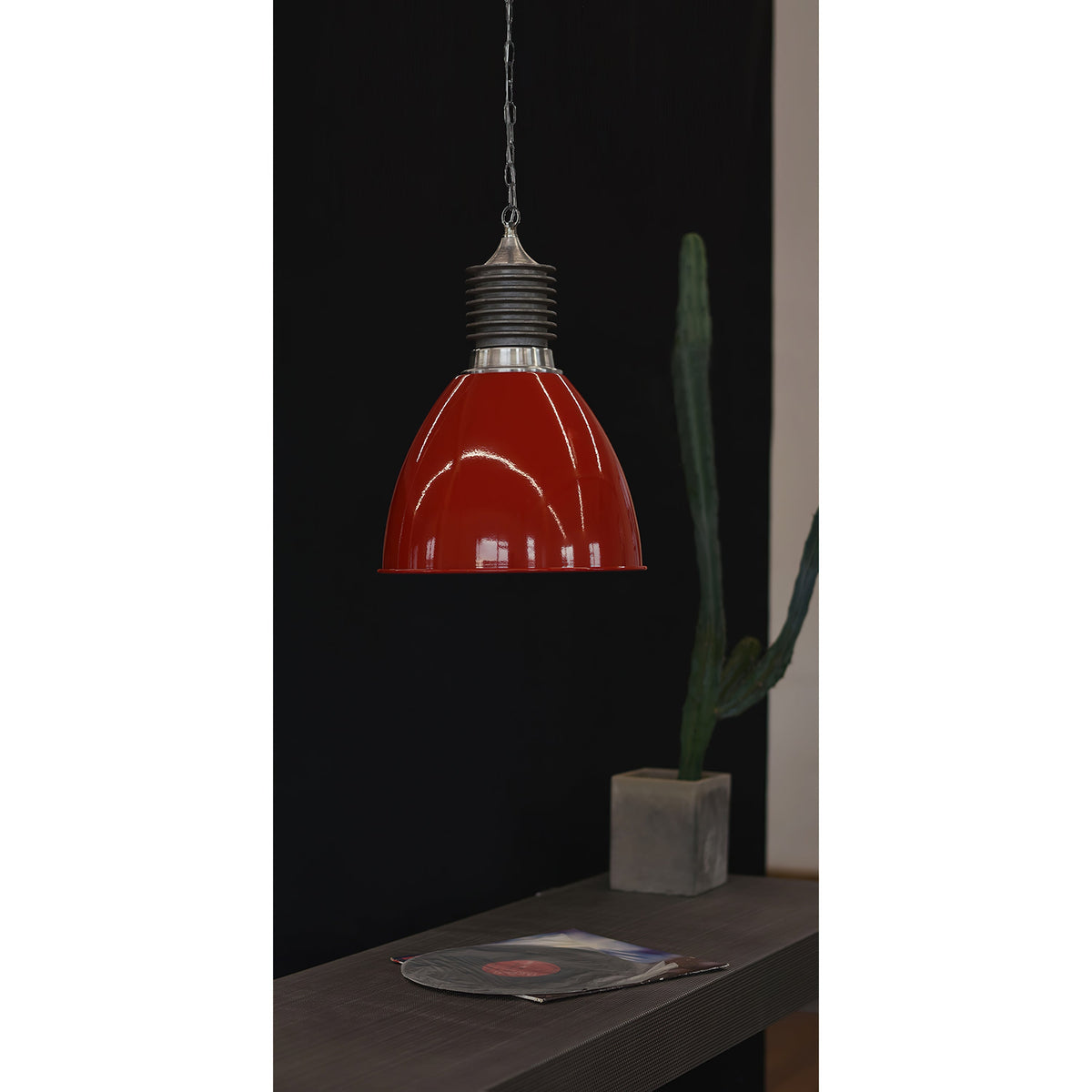 Kvennuvys lámpara colgante moderna minimalista de metal