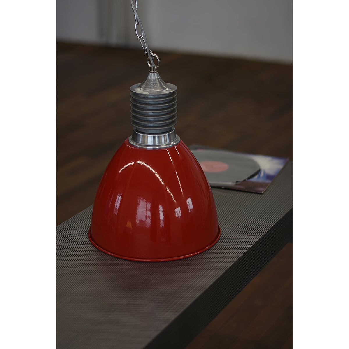 Kvennuvys lámpara colgante moderna minimalista de metal